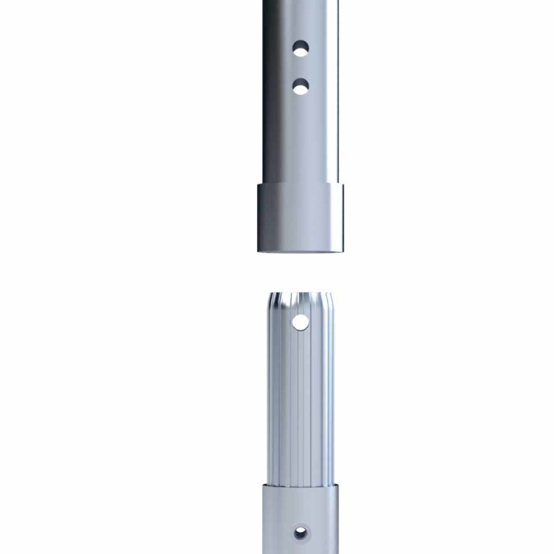 Estrutura de degraus IBERANDAMIOS 90-28-7 L/R