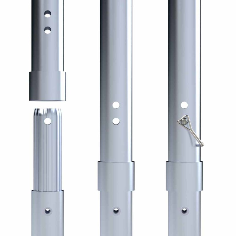 Estrutura de degraus IBERANDAMIOS 135-28-7 L/R