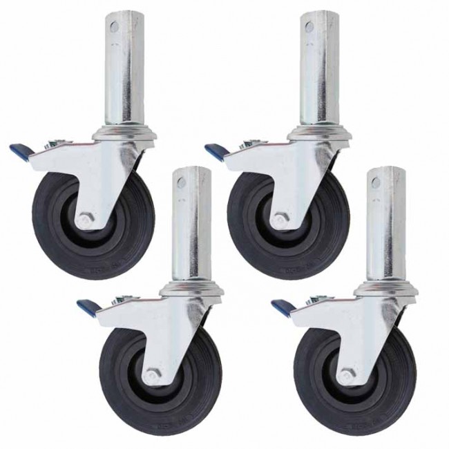 Andamio plegable 75x190 HEAVY DUTY - 3 m Altura de trabajo