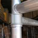 Andamio plegable 75x190 HEAVY DUTY - 3 m Altura de trabajo