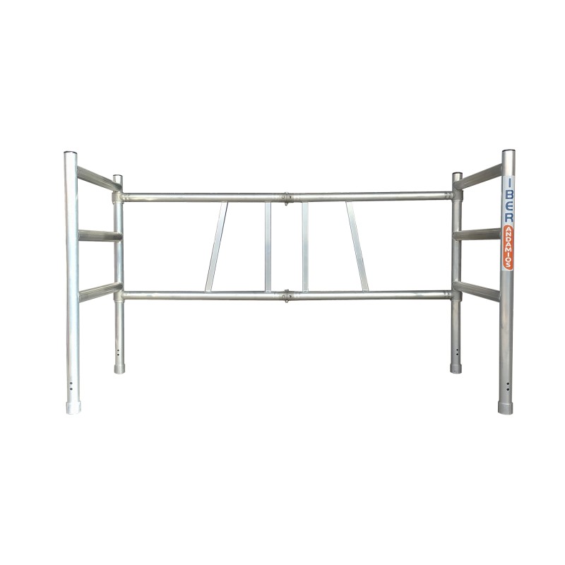 Andaime dobrável 75x190 HEAVY DUTY CT- 3,85 m AT