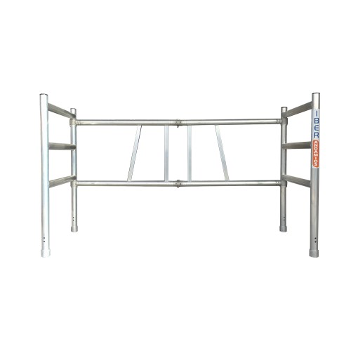 Andamio de aluminio plegable HEAVY DUTY CT 3,85 metros AT