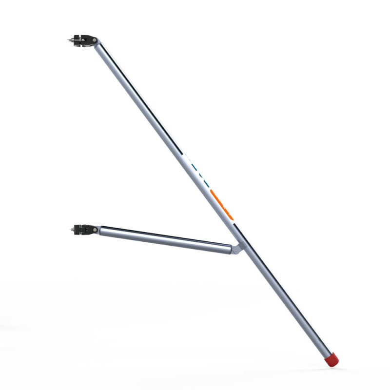 Pack de 2 estabilizadores 200 cm para andamios plegables y torres