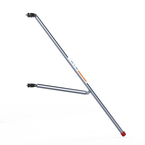 Pack de 2 estabilizadores 200 cm para andamios plegables y torres