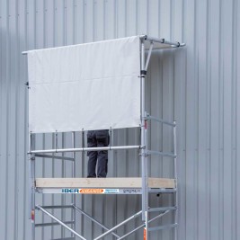 Toldo de tenda para andaimes e torres de andaimes 250 cm 2