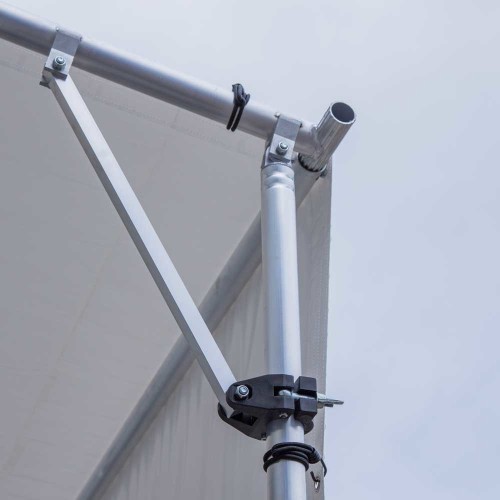 Toldo carpa para andamios y torres andamio 305 cms