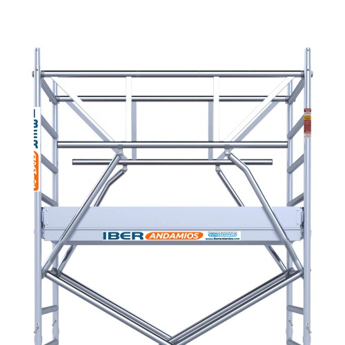 SAFE INSTALL 250 guarda-corpo frontal para torres móveis