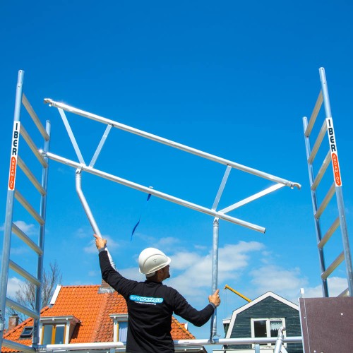 SAFE INSTALL 305 guarda-corpo frontal para torres móveis