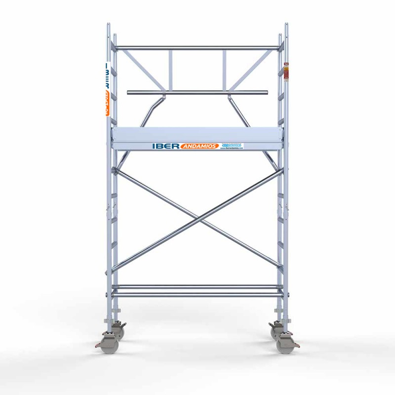 Torre Andamio PRO SAFE 75x190 - 4,20 m AT