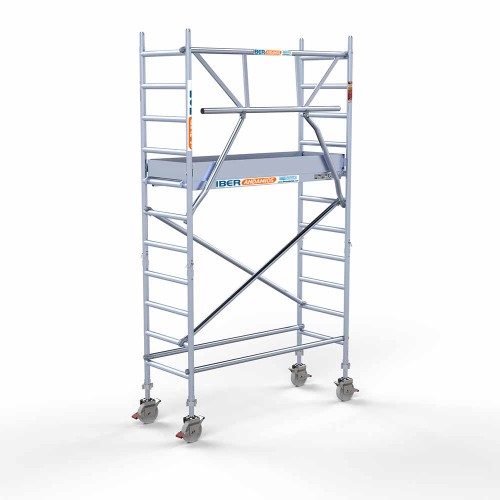 Torre Andamio PRO SAFE 75x190 - 4,20 m AT