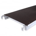 Plataforma sin trampilla para andamios plegables 190 cms