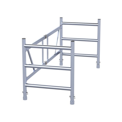 Unidad de plegado CT36-3 pasos con clips de seguridad