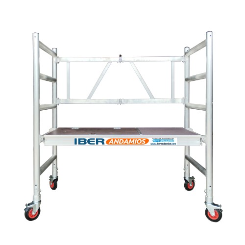 Andamio plegable en aluminio COMPACT IBERANDAMIOS
