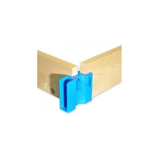 Suporte de rodapé de plástico
