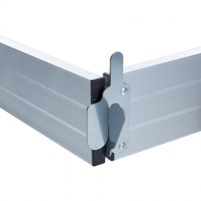 Torre de andaimes móvel mais alumínio IBERANDAMIOS 90 x 305 x 1120 altura de trabalho