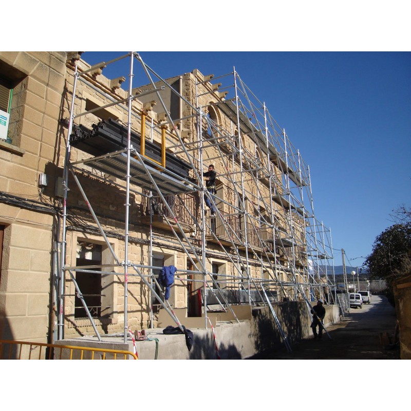 Andamio Multidirecional Meka 48 - 12 metros fachada - 84 m2