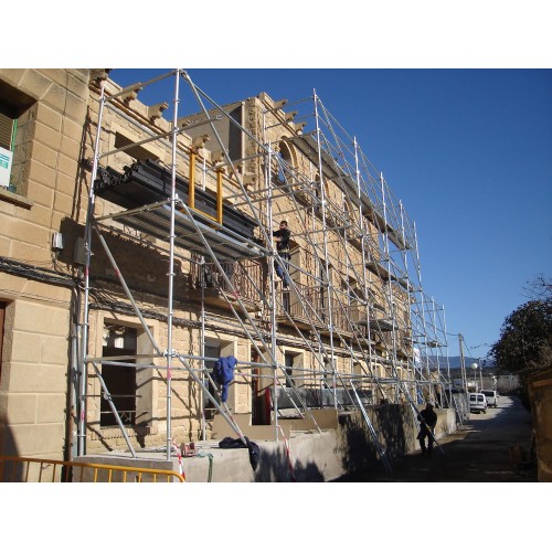 Andamio Multidirecional Meka 48 - 12 metros fachada - 84 m2