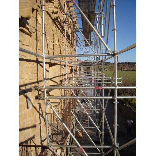 Andaime Multidirecional Meka 48 - 12 metros de fachada - 132 m2