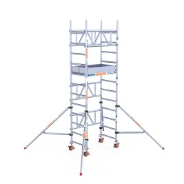 Torre móvel ONE 75x120 - 4,20 m Altura de trabalho