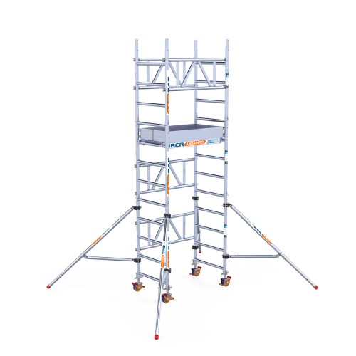Torre móvel ONE 75x120 - 4,20 m Altura de trabalho