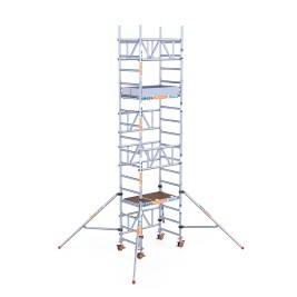 Torre móvel ONE 75x120 - 5,20 m Altura de trabalho