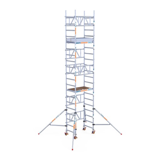 Torre móvel ONE 75x120 - 6,20 m Altura de trabalho