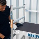 Andamio plegable en aluminio EVO con plataforma
