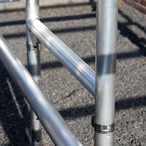 Clip de seguridad para patas ajustables ascensor paneles solares