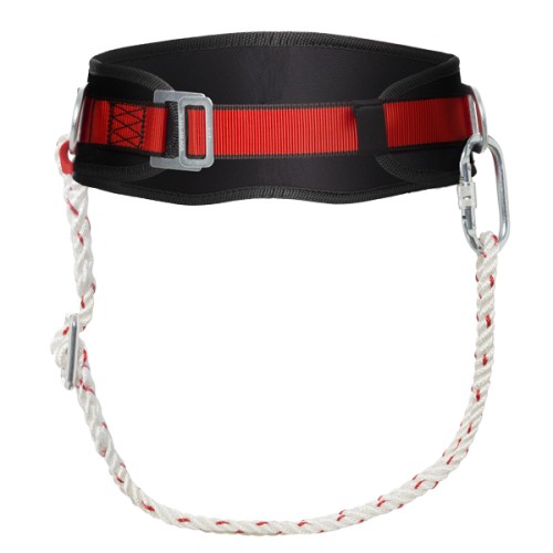 Cinturón de sujeción 25-C/2 con cuerda