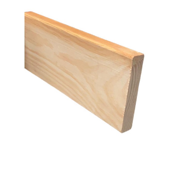 Conjunto de rodapés para andaimes dobráveis ​​90 x 305 cm.