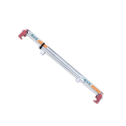 Guarda-corpo frontal extensível VARIO para montagem de torres móveis