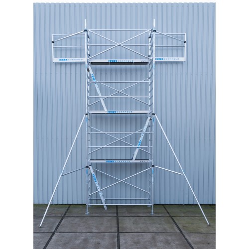 Escalera para plataformas de andamios 7 peldaños - IBERANDAMIOS