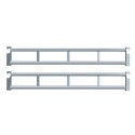 Conjunto de 2 vigas de suporte da plataforma