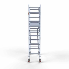 Torre de andaime PRO SAFE DOBRO 75x190 - 4,20 m AT 2
