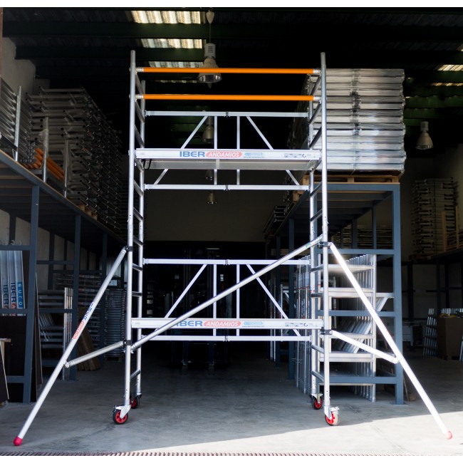 ANDAMIO PLEGABLE 2 EN 1