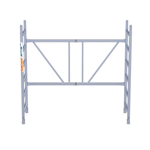 Andamios de aluminio homologados plegable 2 en 1 IBERANDAMIOS