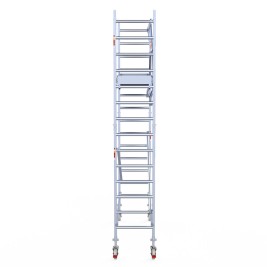 Torre Andamio PRO DOBLE SAFE 75x305 - 5,20 m Altura de trabajo 2