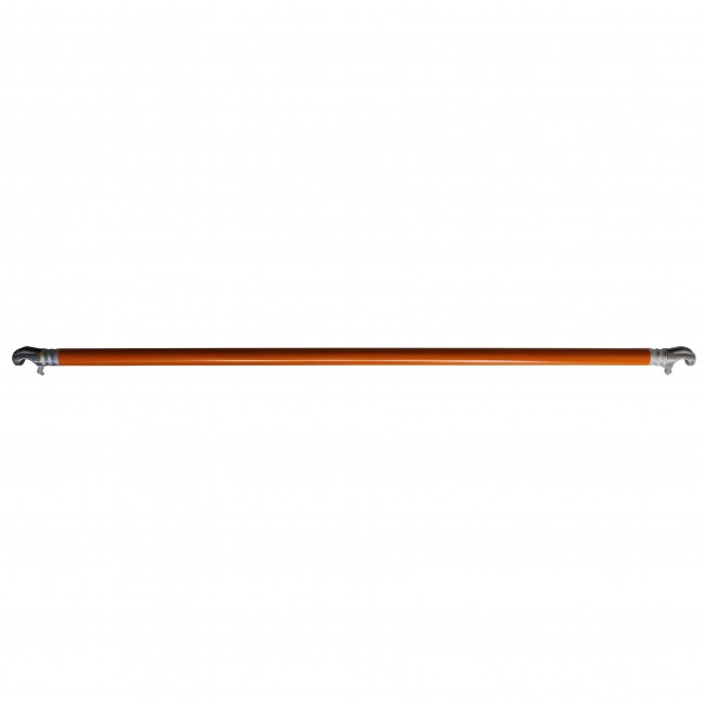 Barra horizontal LARANJA 190 cm para andaimes dobráveis ​​e torres móveis