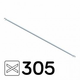 Barra diagonal 305 cm para andaimes dobráveis 2