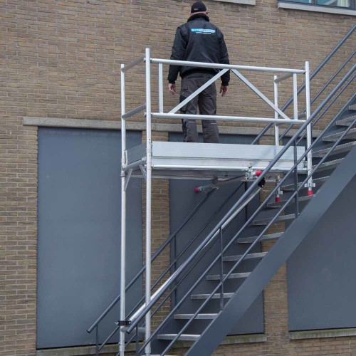 Andamio para escaleras 75x190