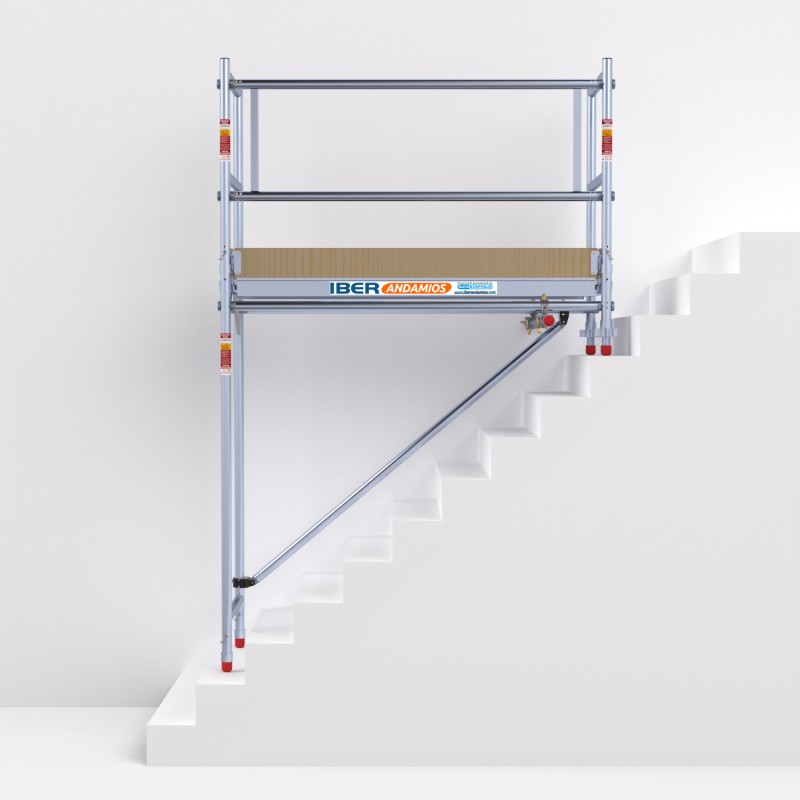Andamio para escaleras 75x190