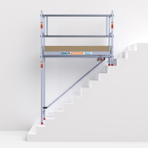 Andamio para escaleras 75x190