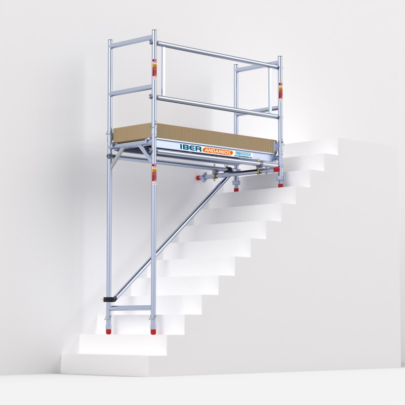 Andamio para escaleras 75x190