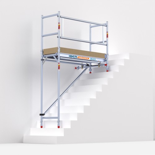 Andamio para escaleras 75x190