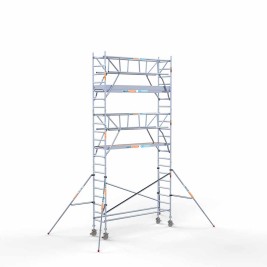 Torre Andamio PRO DOBLE SAFE 75x305 - 7,20 m Altura de trabajo 2