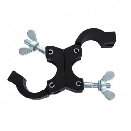 Grampo duplo NYLON de 51 mm para andaimes e torres de andaimes. 2