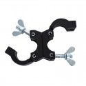 Abrazadera NYLON doble de 51 mm para andamios y torres de andamio.