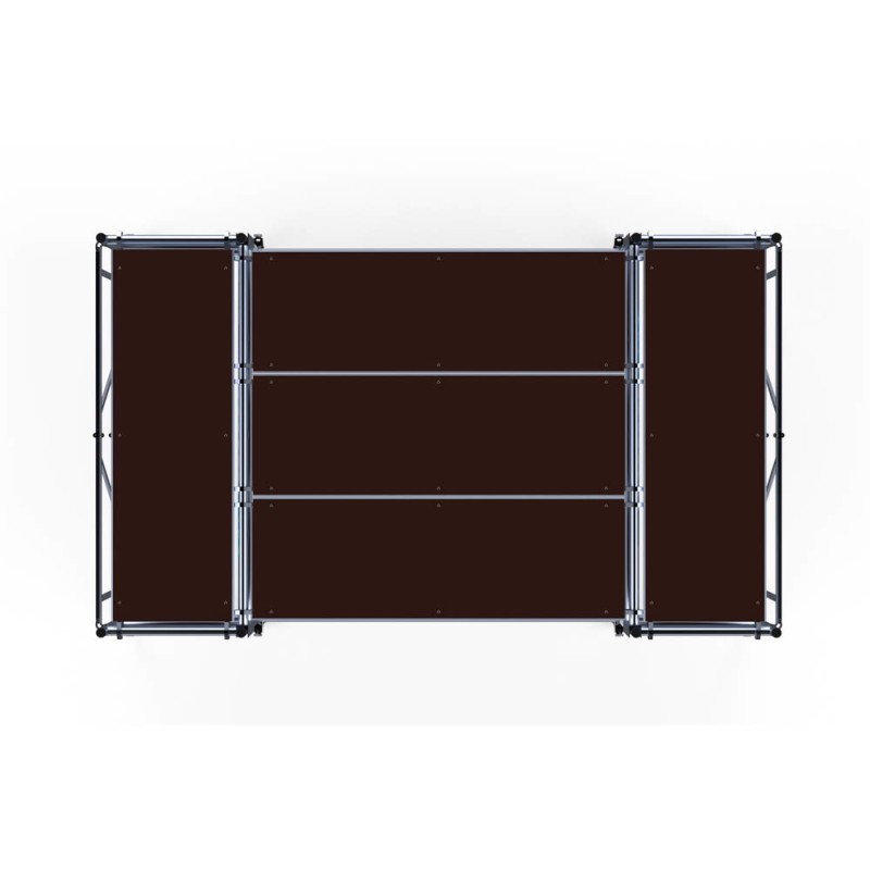 Andaime Multiplataforma READY 190x340 - 3,00 m altura de trabalho