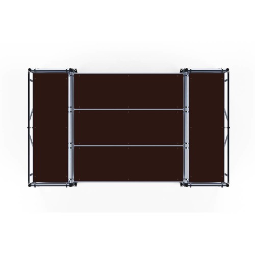 Andaime Multiplataforma READY 190x340 - 3,00 m altura de trabalho