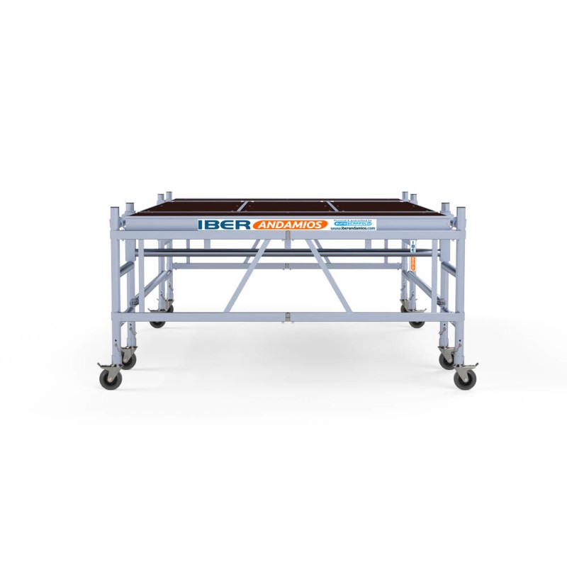 Andaime Multiplataforma READY 190x340 - 3,00 m altura de trabalho